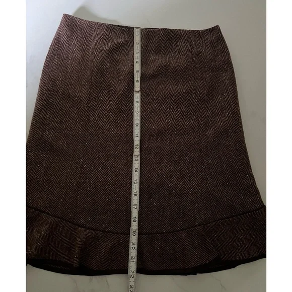 Gap herringbone skirt - Picture 14 of 15